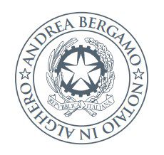 Logo Andrea Bergamo Notary Public in Alghero